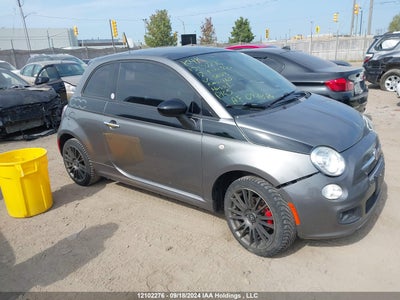 FIAT 500 2012