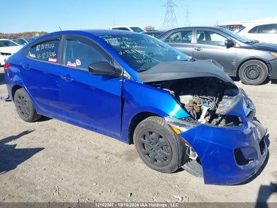 HYUNDAI ACCENT 2012