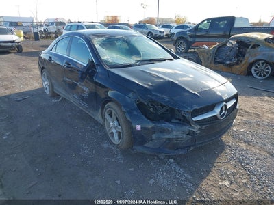 MERCEDES-BENZ CLA-CLASS 2014