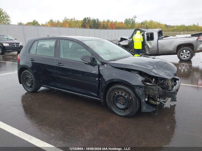 VOLKSWAGEN GOLF 2017