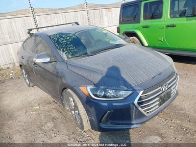 HYUNDAI ELANTRA 2017