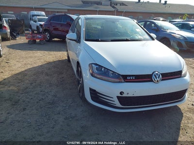 VOLKSWAGEN GOLF GTI 2015