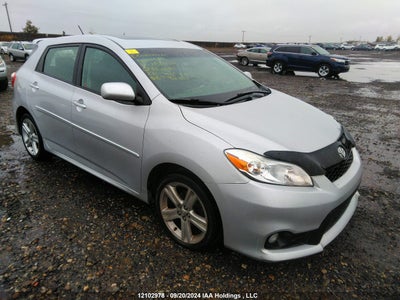 TOYOTA MATRIX 2011