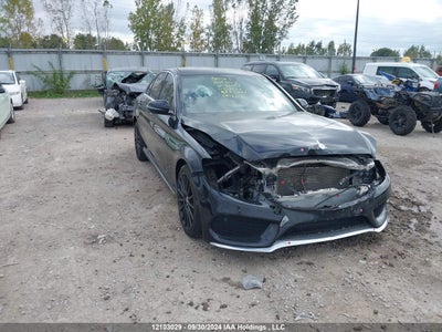 MERCEDES-BENZ C-CLASS 2016