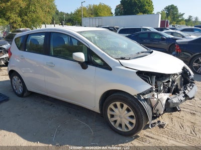 NISSAN VERSA NOTE 2016