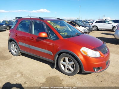 SUZUKI SX4 FSTBK 2008