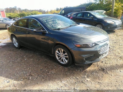 CHEVROLET MALIBU 2018