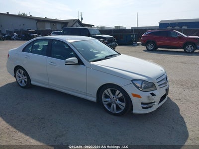 MERCEDES-BENZ C-CLASS 2012