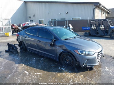 HYUNDAI ELANTRA 2018