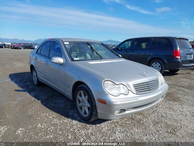 MERCEDES-BENZ C-CLASS 2002