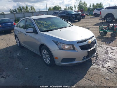 CHEVROLET CRUZE 2011