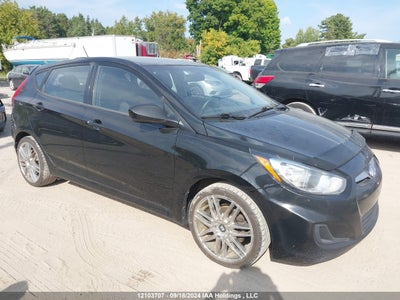 HYUNDAI ACCENT 2012