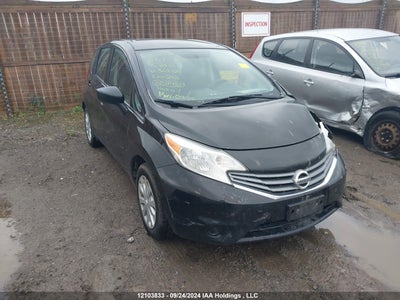 NISSAN VERSA NOTE 2015