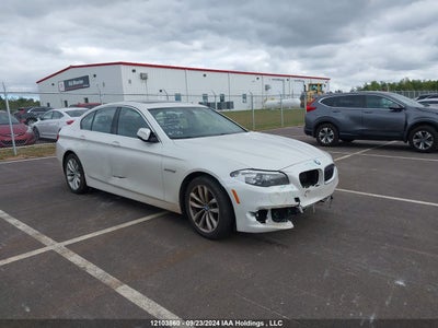 BMW 5 SERIES 2016