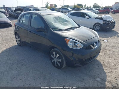 NISSAN MICRA 2015