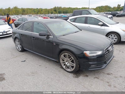 AUDI A4 2013