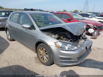 VOLKSWAGEN GOLF 2015
