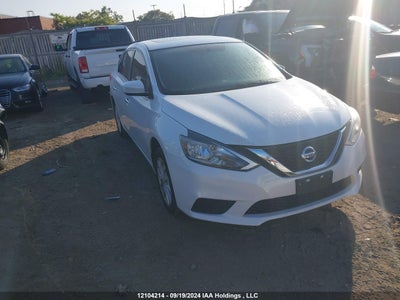 NISSAN SENTRA 2019