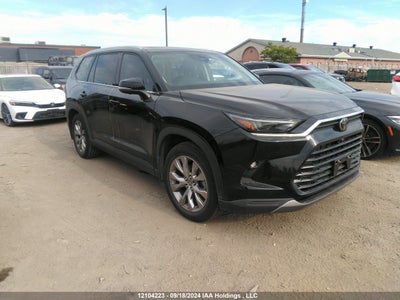 TOYOTA HIGHLANDER HYBRID 2024