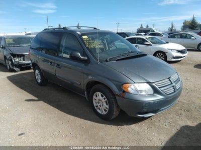 DODGE CARAVAN 2007