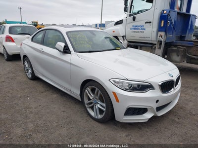 BMW 2 SERIES 2016