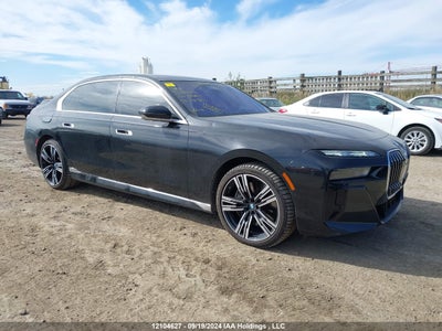 BMW 7 SERIES 2023