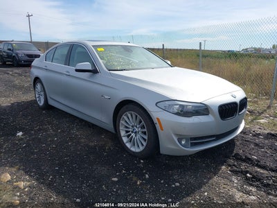 BMW 5 SERIES 2011