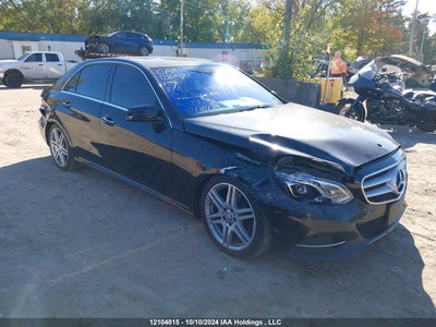 MERCEDES-BENZ E-CLASS 2015