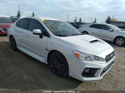 SUBARU WRX 2020