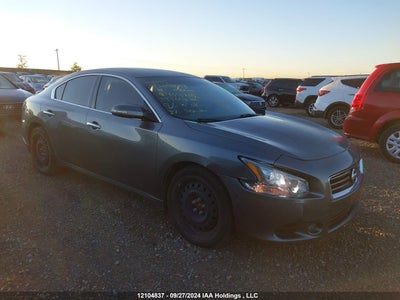 NISSAN MAXIMA 2014