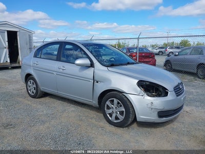 HYUNDAI ACCENT 2008