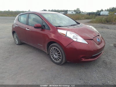 NISSAN LEAF 2015