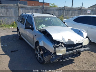 VOLKSWAGEN GOLF WAGON 2006