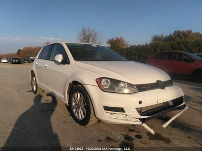 VOLKSWAGEN GOLF 2016