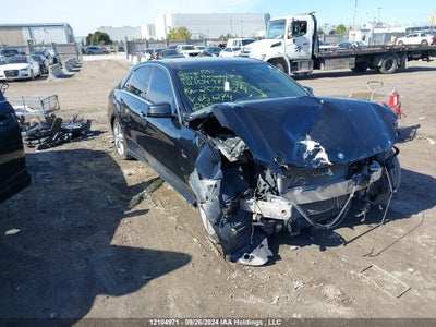 MERCEDES-BENZ E-CLASS 2012