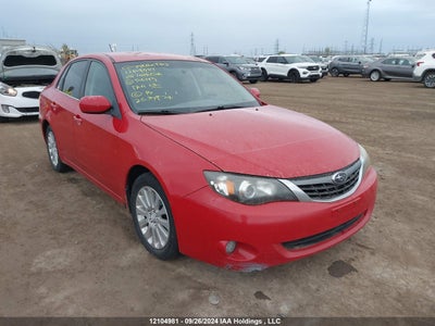 SUBARU IMPREZA 2008