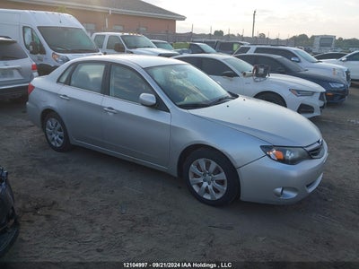 SUBARU IMPREZA 2010