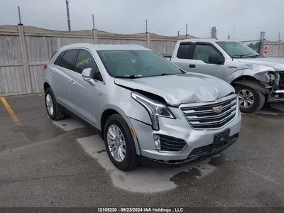 CADILLAC XT5 2017