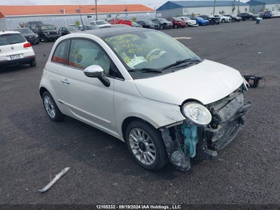 FIAT 500 2012