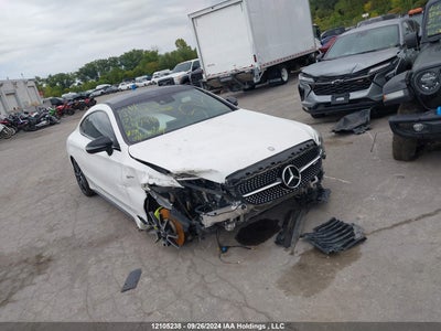 MERCEDES-BENZ C-CLASS 2017