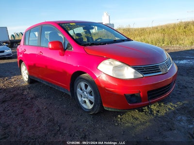 NISSAN VERSA 2008