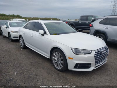 AUDI A4 SEDAN 2018