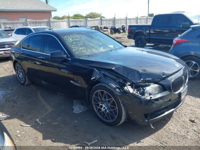 BMW 7 SERIES 2012