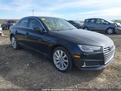 AUDI A4 SEDAN 2019