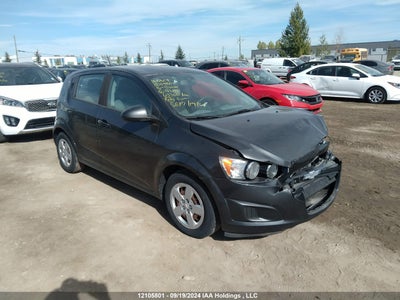 CHEVROLET SONIC 2016
