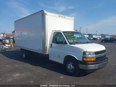 CHEVROLET EXPRESS COMMERCIAL 2019