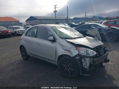 NISSAN MICRA 2015