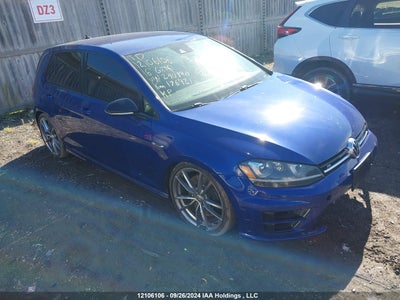 VOLKSWAGEN GOLF R 2016