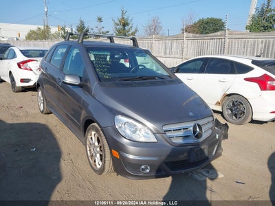 MERCEDES-BENZ B-CLASS 2011