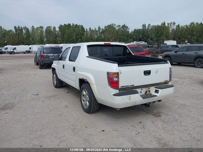 HONDA RIDGELINE 2008